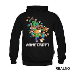 Minecraft Characters - Minecraft