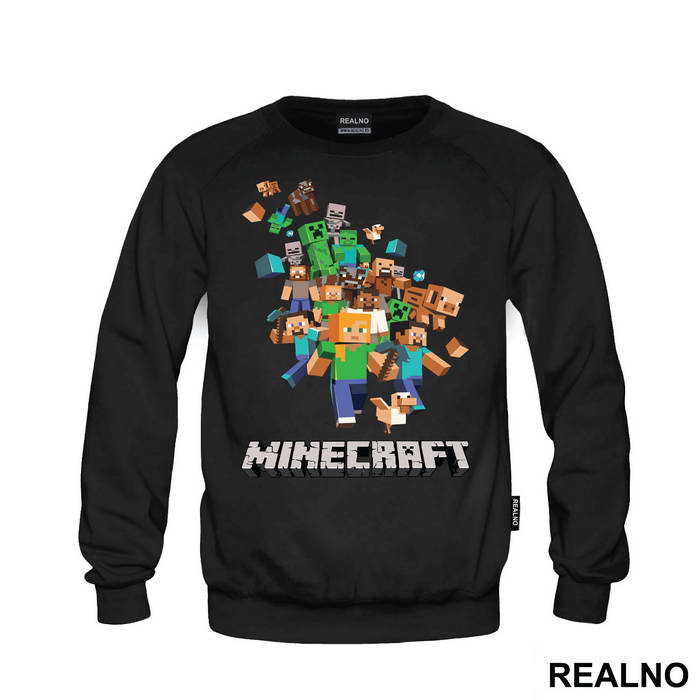Minecraft Characters - Minecraft