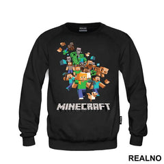 Minecraft Characters - Minecraft