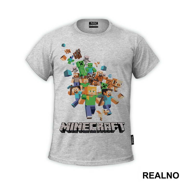 Minecraft Characters - Minecraft
