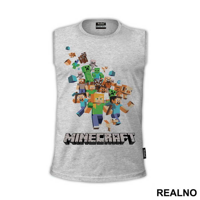 Minecraft Characters - Minecraft