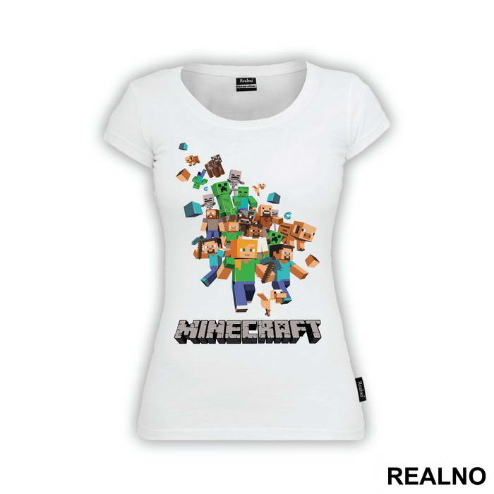 Minecraft Characters - Minecraft