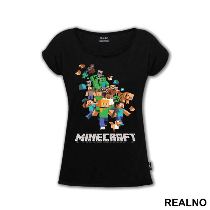Minecraft Characters - Minecraft