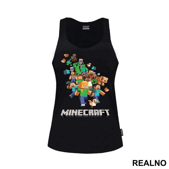 Minecraft Characters - Minecraft