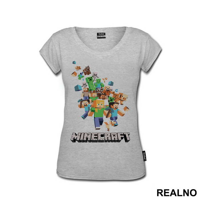 Minecraft Characters - Minecraft