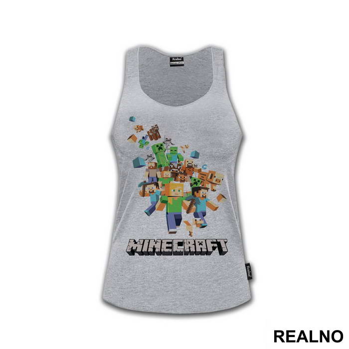 Minecraft Characters - Minecraft
