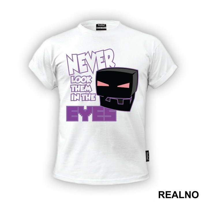 Never Look Them In The Eyes - Minecraft