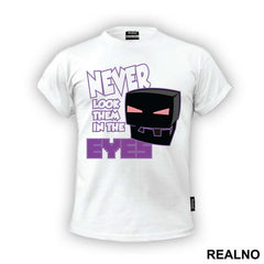 Never Look Them In The Eyes - Minecraft