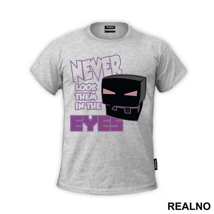 Never Look Them In The Eyes - Minecraft