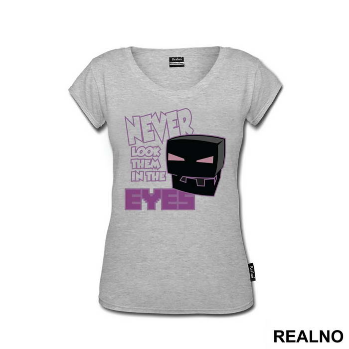 Never Look Them In The Eyes - Minecraft