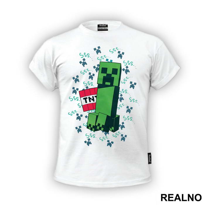 Creeper SSS - Minecraft
