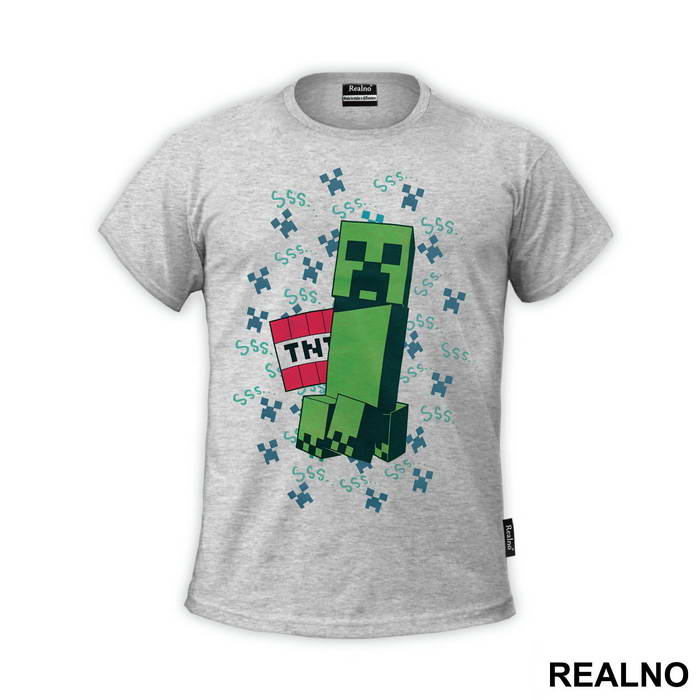 Creeper SSS - Minecraft