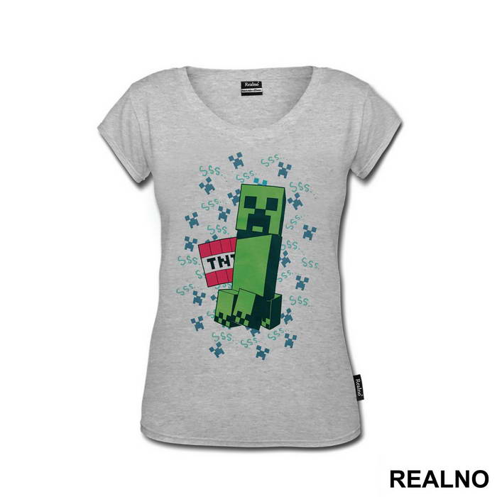 Creeper SSS - Minecraft