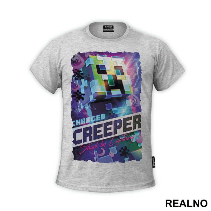 Charged Creeper - Minecraft