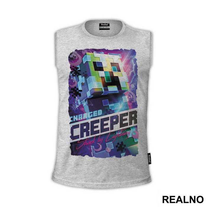 Charged Creeper - Minecraft