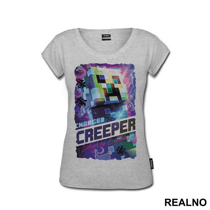 Charged Creeper - Minecraft