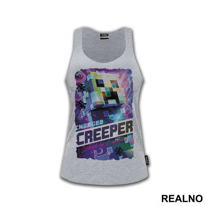 Charged Creeper - Minecraft