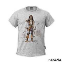 Jack Sparrow Illustration - Pirates of the Caribbean