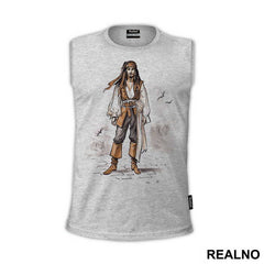 Jack Sparrow Illustration - Pirates of the Caribbean