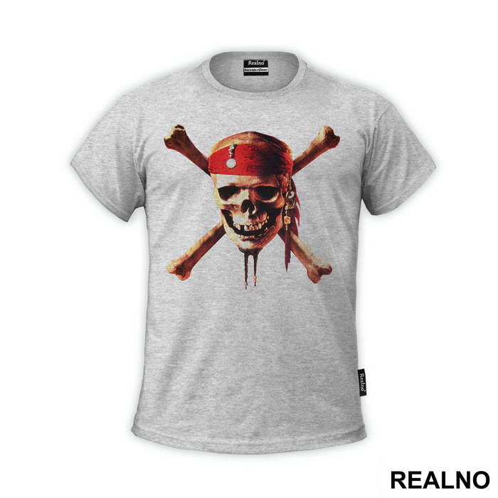 Dead Man's Chest Logo - Pirates of the Caribbean