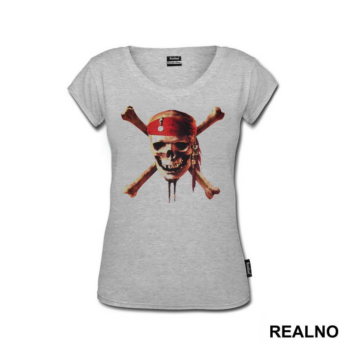 Dead Man's Chest Logo - Pirates of the Caribbean