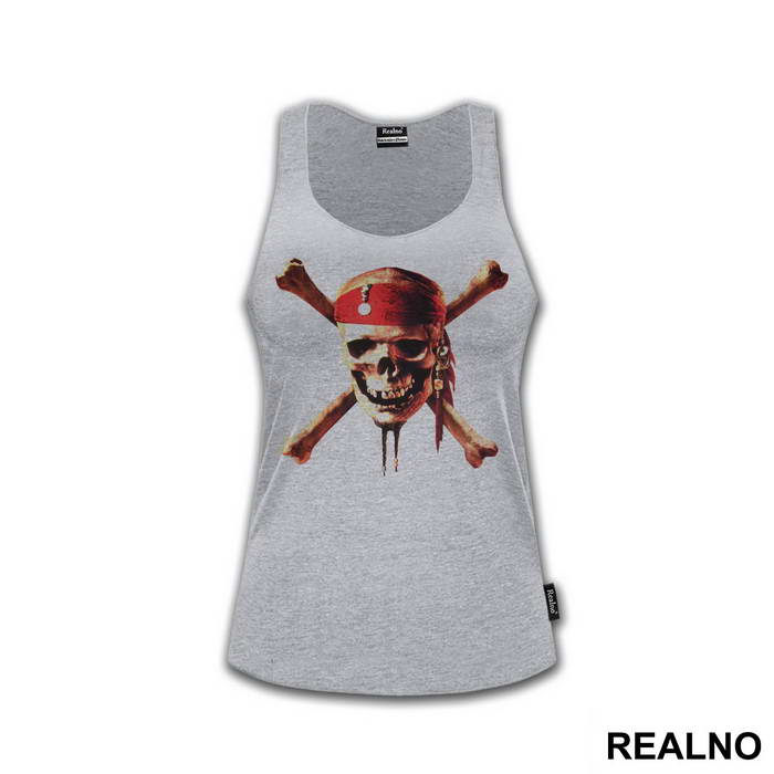 Dead Man's Chest Logo - Pirates of the Caribbean