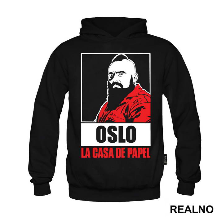 Oslo Red Suit - La Casa de Papel - Money Heist - Majica