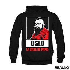 Oslo Red Suit - La Casa de Papel - Money Heist - Majica