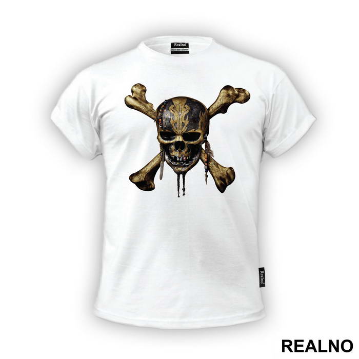 Dead Man Tell No Tales Logo - Pirates of the Caribbean