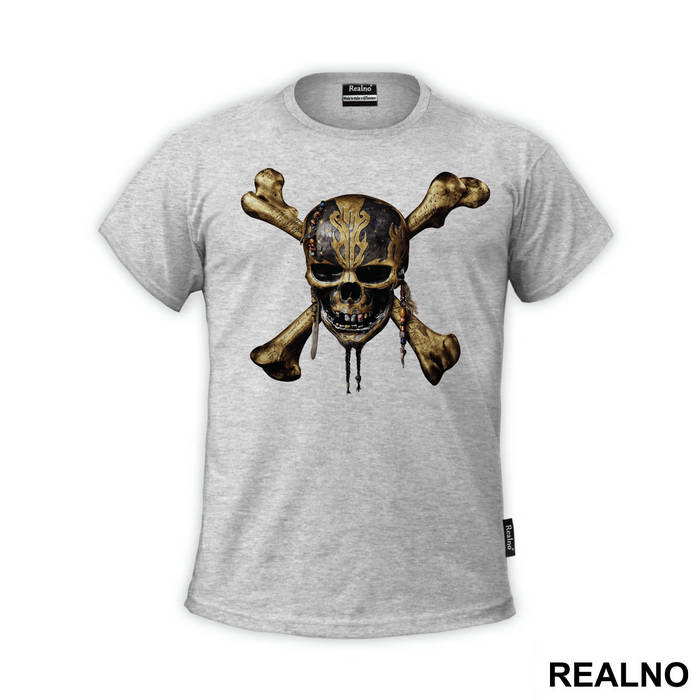 Dead Man Tell No Tales Logo - Pirates of the Caribbean