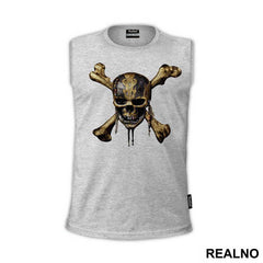 Dead Man Tell No Tales Logo - Pirates of the Caribbean