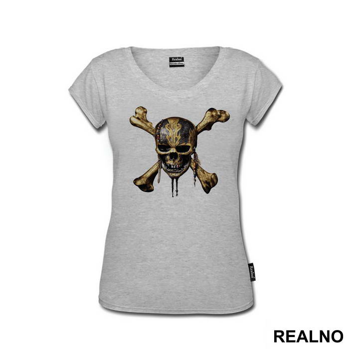 Dead Man Tell No Tales Logo - Pirates of the Caribbean