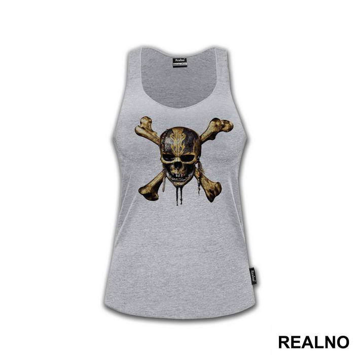 Dead Man Tell No Tales Logo - Pirates of the Caribbean