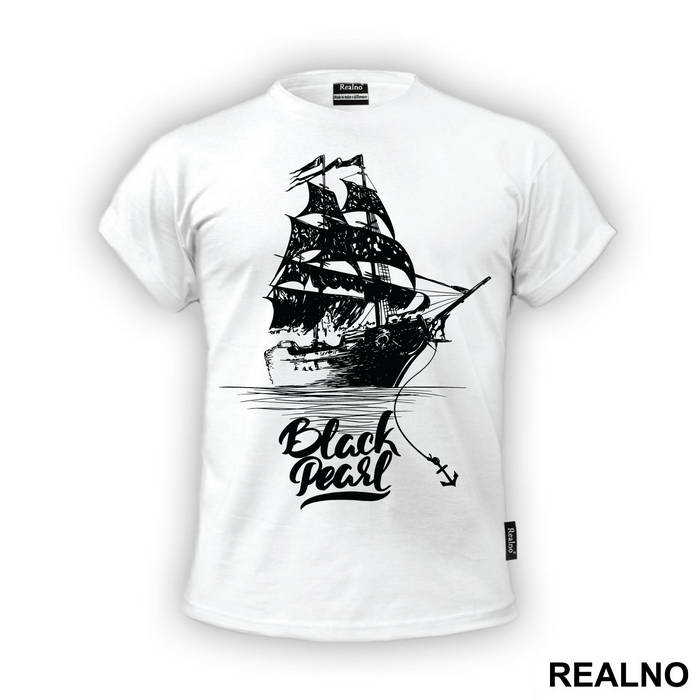 Black Pearl  - Pirates of the Caribbean