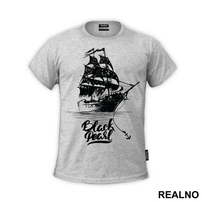 Black Pearl  - Pirates of the Caribbean