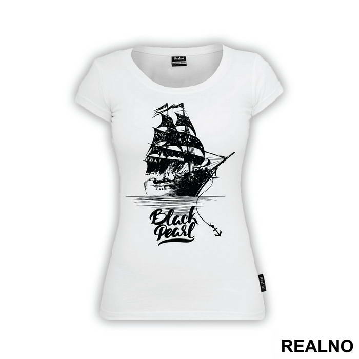 Black Pearl  - Pirates of the Caribbean