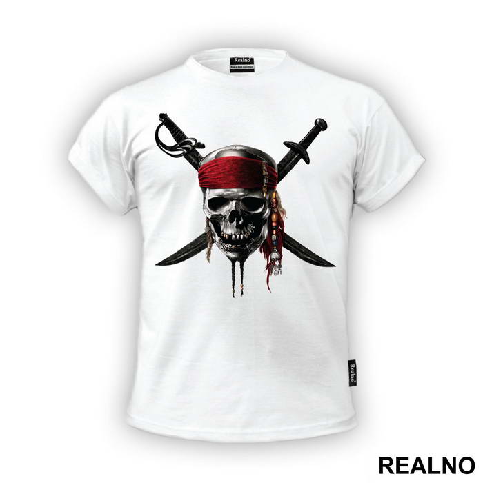 On Stranger Tides Logo - Pirates of the Caribbean