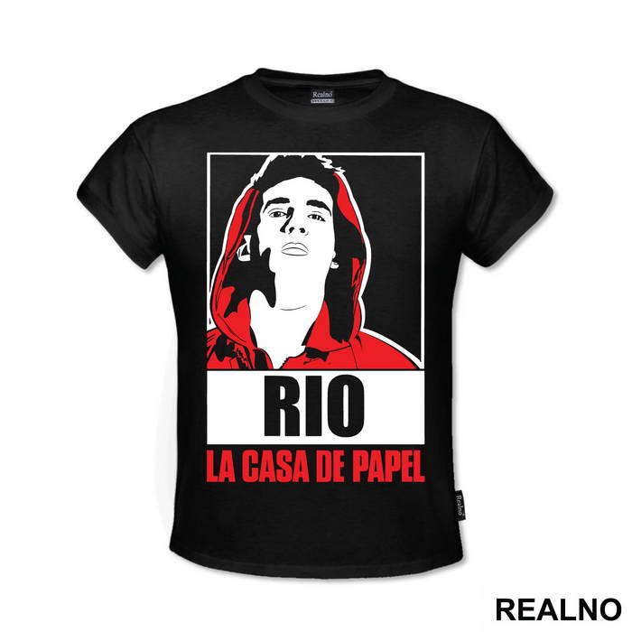Rio Red Suit - La Casa de Papel - Money Heist - Majica
