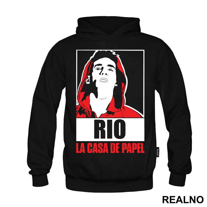 Rio Red Suit - La Casa de Papel - Money Heist - Majica