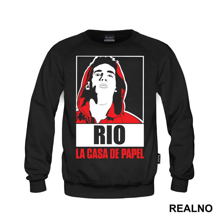 Rio Red Suit - La Casa de Papel - Money Heist - Majica