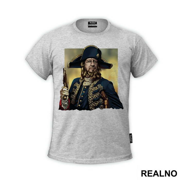 Hector Barbossa Portrait - Pirates of the Caribbean
