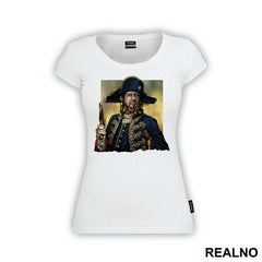 Hector Barbossa Portrait - Pirates of the Caribbean