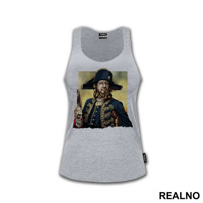 Hector Barbossa Portrait - Pirates of the Caribbean