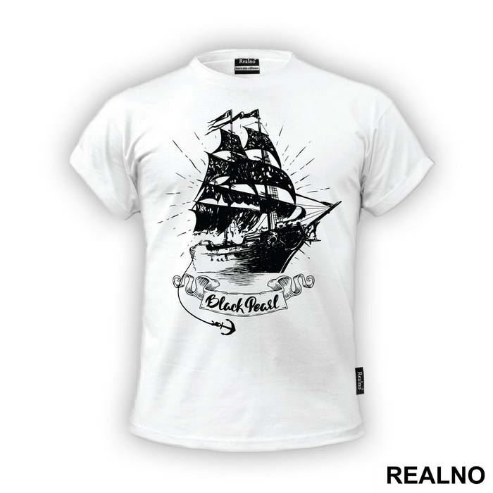Black Pearl Ship - Pirates of the Caribbean