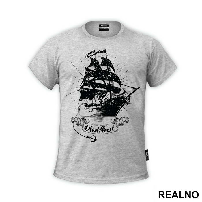 Black Pearl Ship - Pirates of the Caribbean