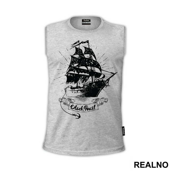 Black Pearl Ship - Pirates of the Caribbean