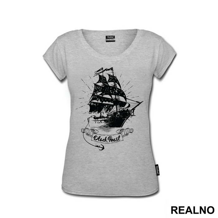 Black Pearl Ship - Pirates of the Caribbean