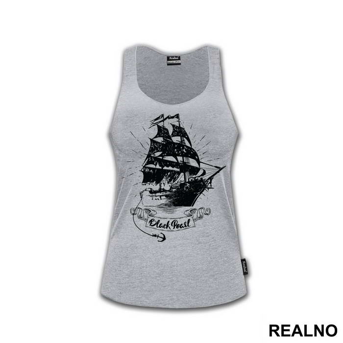 Black Pearl Ship - Pirates of the Caribbean