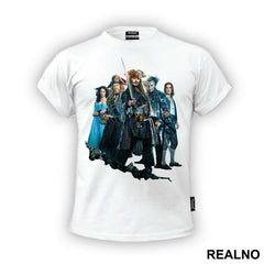Dead Man Tell No Talkes Characters - Pirates of the Caribbean