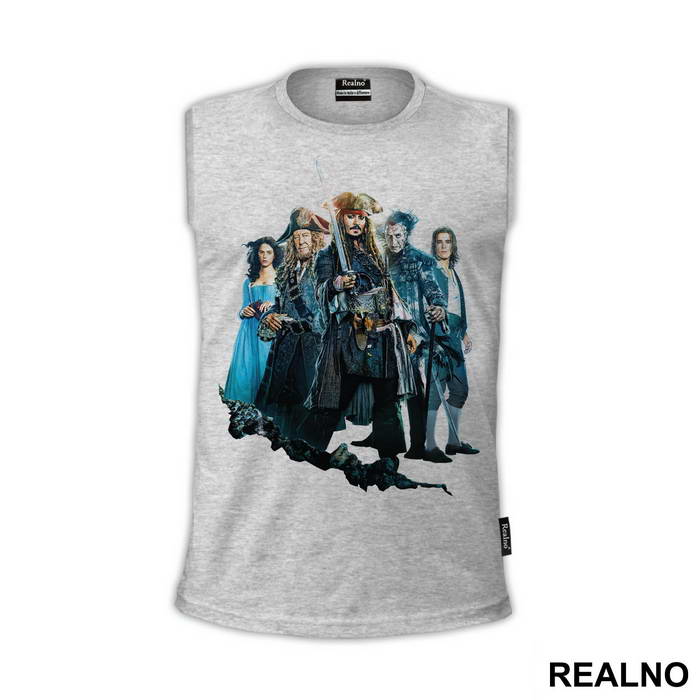 Dead Man Tell No Talkes Characters - Pirates of the Caribbean